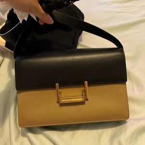 Saint Laurent Lulu shoulder crossbody handbag medium
